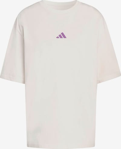 Sportiniai marškinėliai iš ADIDAS SPORTSWEAR, spalva – dangaus žydra / purpurinė / oranžinė / balta, Prekių apžvalga