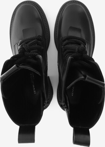 Kennel & Schmenger Lace-Up Ankle Boots 'Bump' in Black