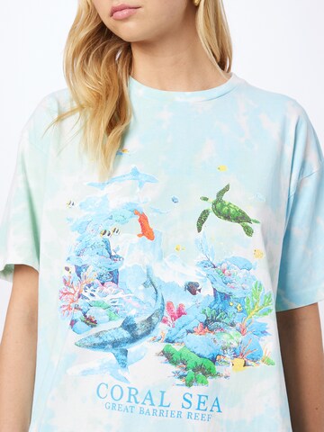 Nasty Gal T-shirt i blå