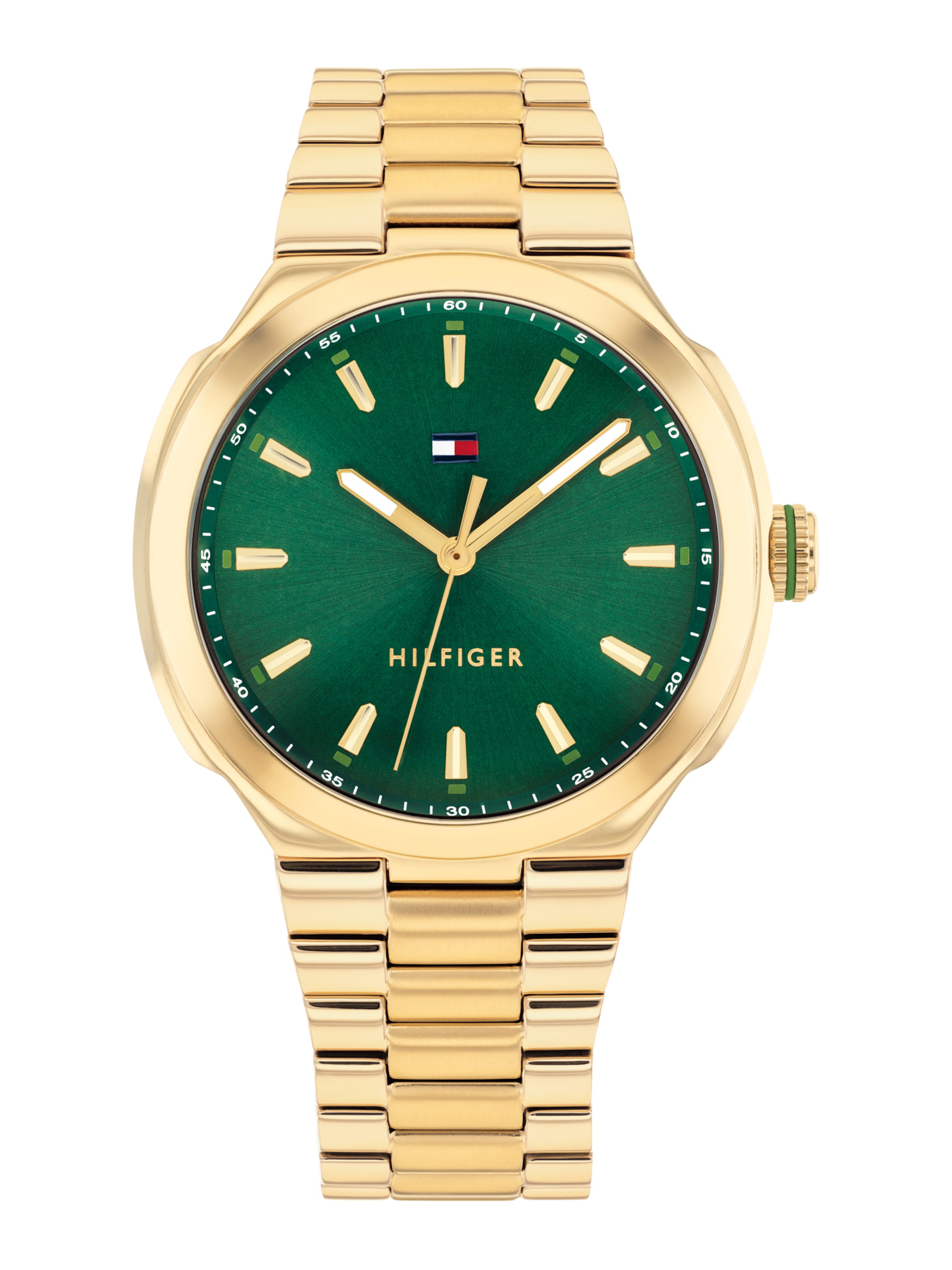 Montre à affichage analogique 'GEORGIA' TOMMY HILFIGER en or : devant