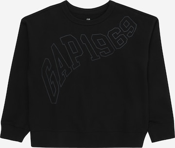 GAP - Sweatshirt '1969' em preto: frente