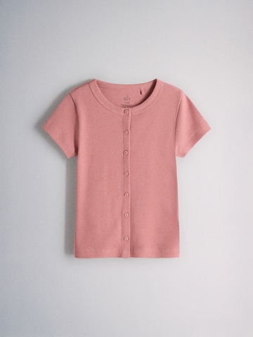 The Set Gebreid vest in Bruin