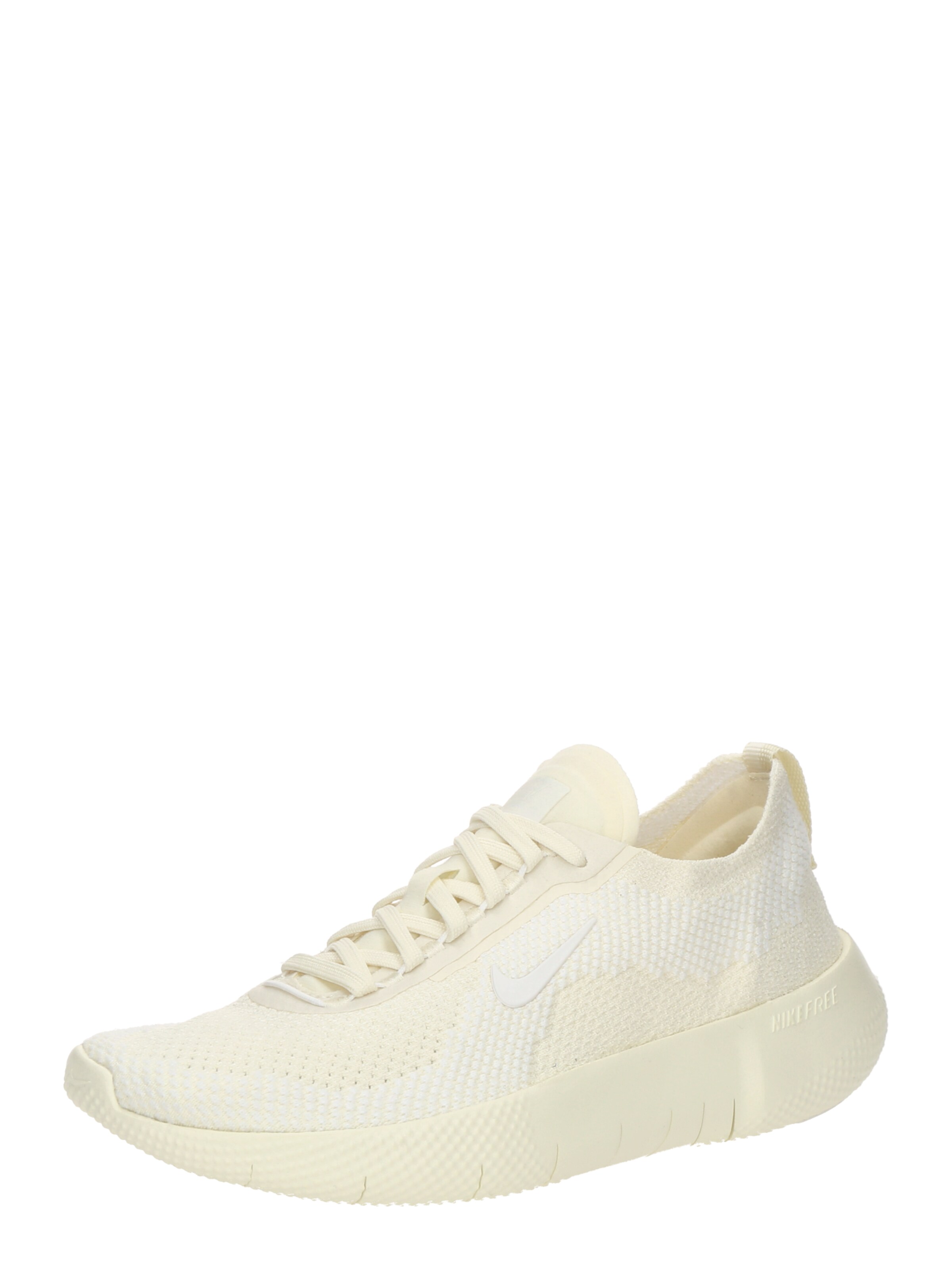 NIKE Sportcipő 'Free' - fehér: elől