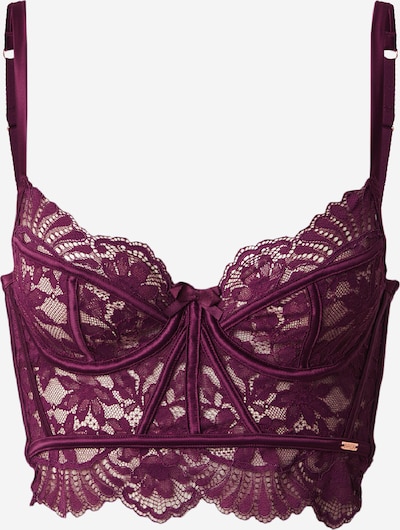 Hunkemöller Soutien-gorge 'Jamie' en mûre, Vue avec produit