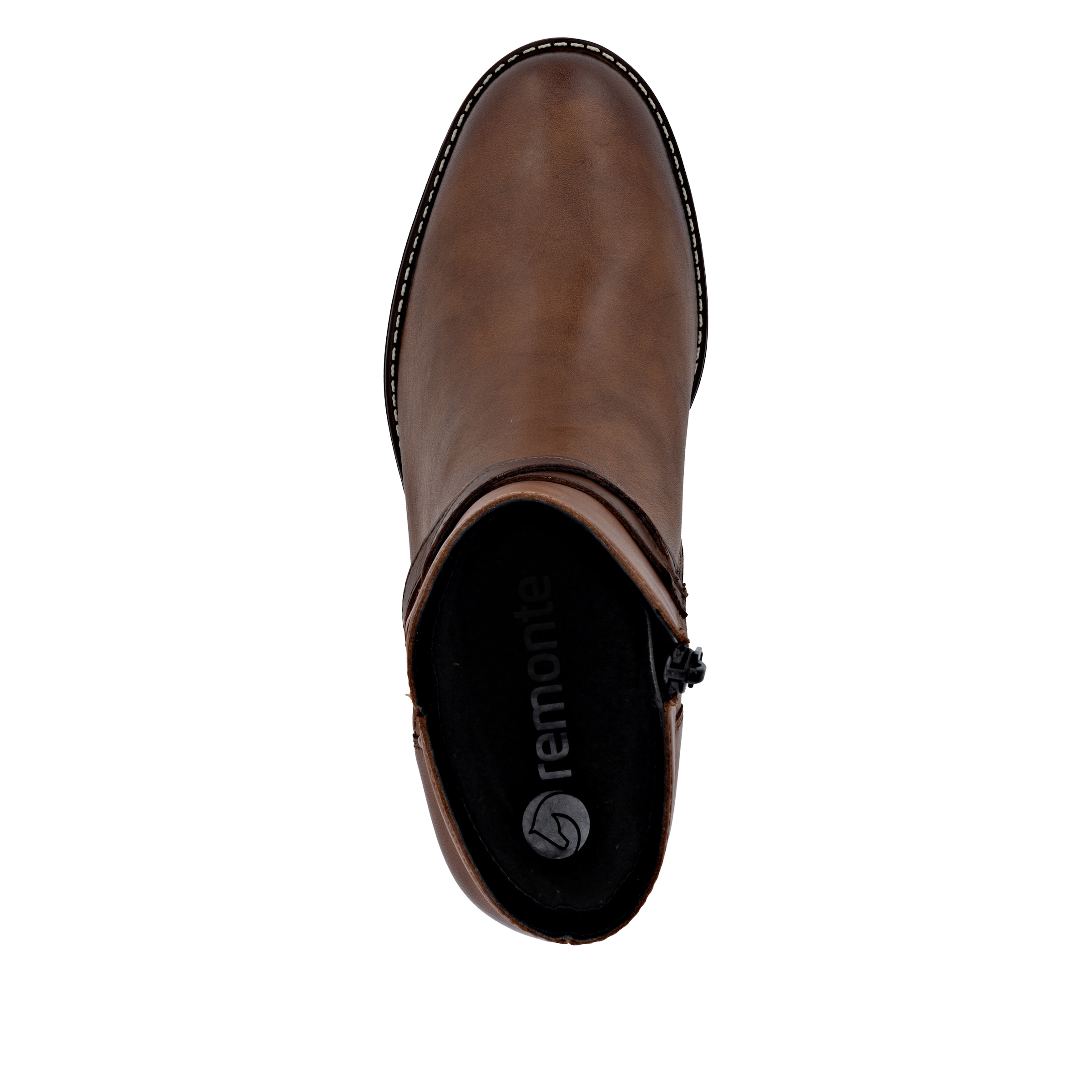 REMONTE Chelsea boots in Bruin