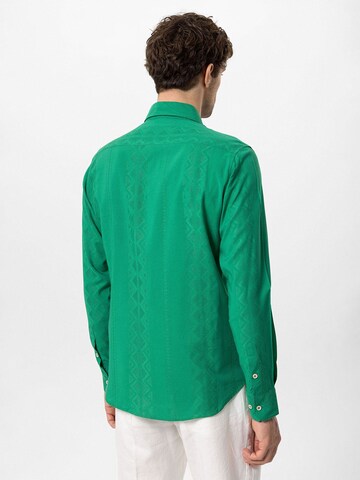Antioch Regular fit Ing - zöld