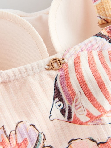 Balconnet Maillot de bain modelant Next en bleu