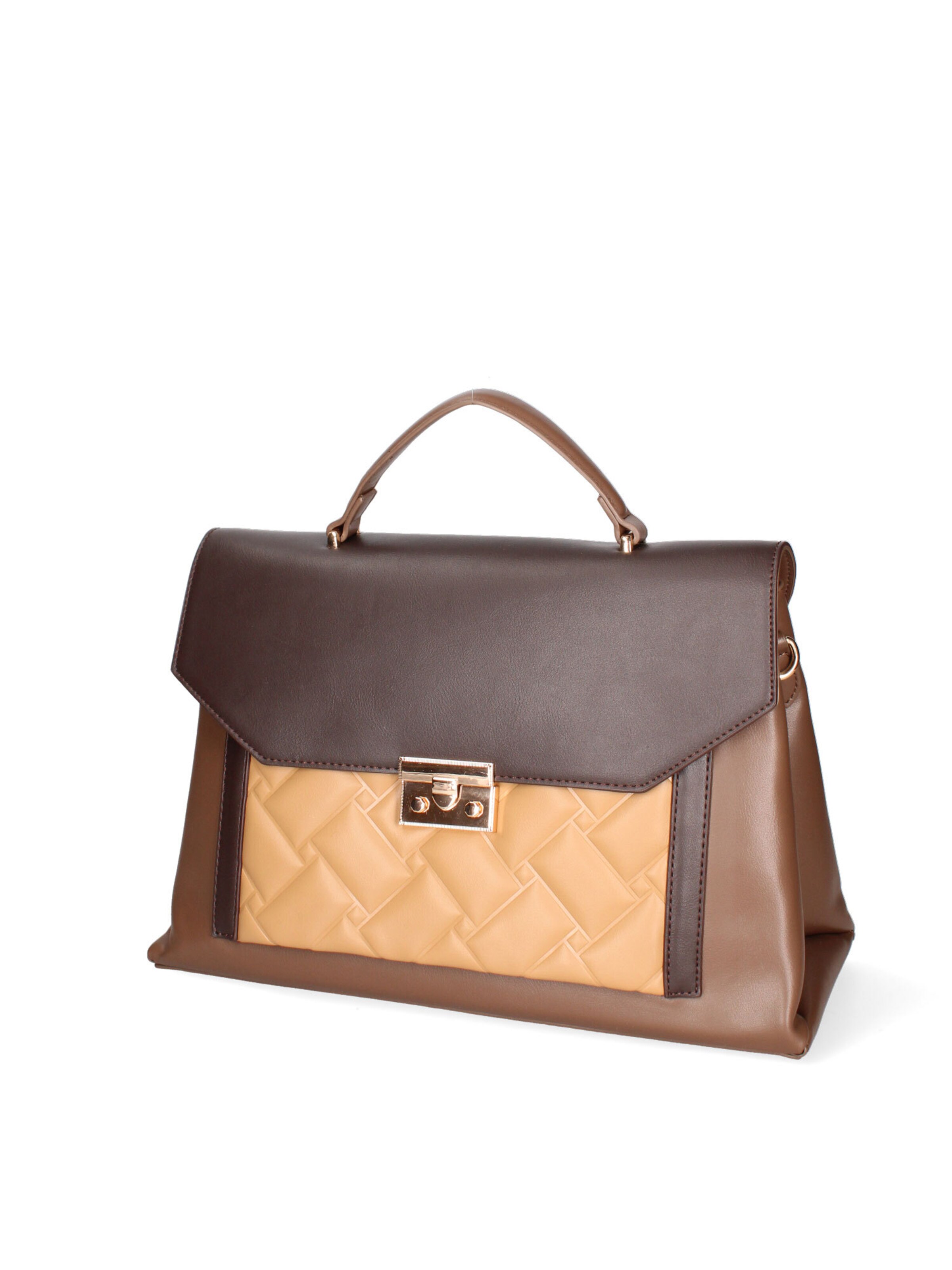 Diana&Co. Handtas in Bruin