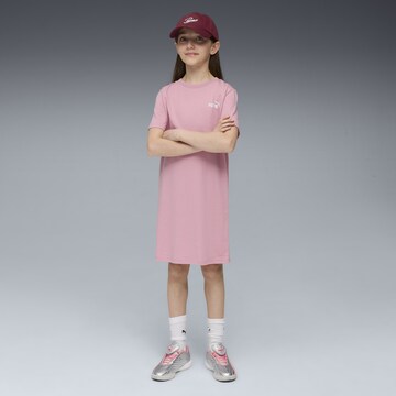 PUMA Kleid 'Essentials No. 1' in Pink: Vorderseite