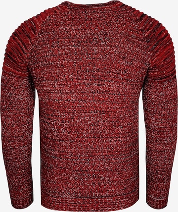 Rusty Neal Pullover in Mischfarben