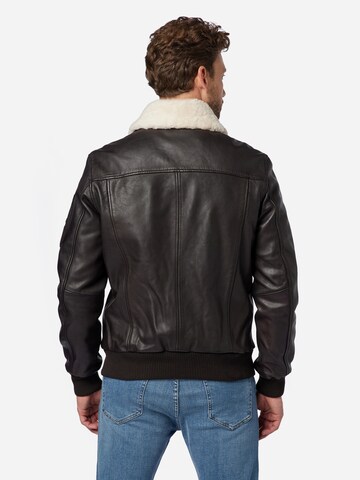 Giacca di mezza stagione 'M-Bomber' di RICANO in marrone