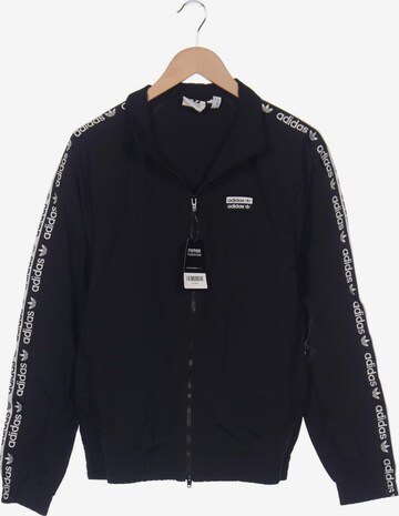 ADIDAS ORIGINALS Jacke M in Schwarz: predná strana