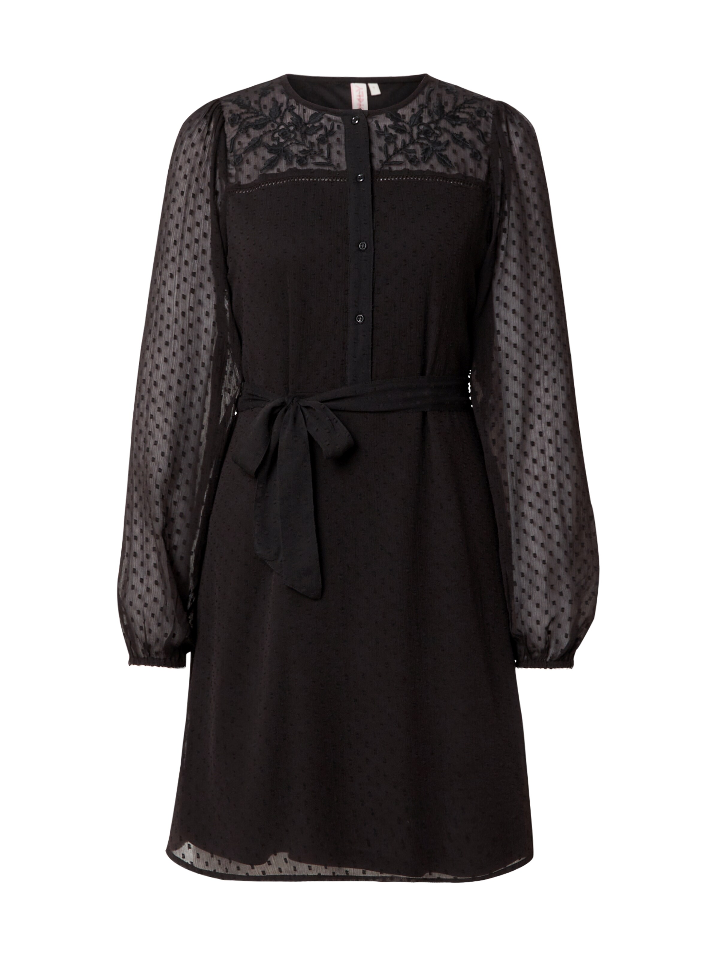 ONLY Blusekjole 'ONLAIDA ELIZA' i sort: forside