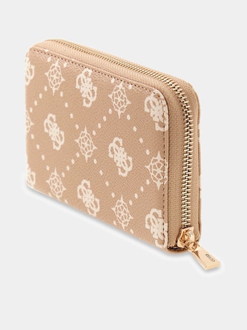GUESS Wallet 'Emelie' in Beige