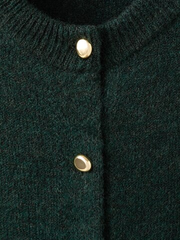 Cardigan 'ELIOTE' MANGO en vert