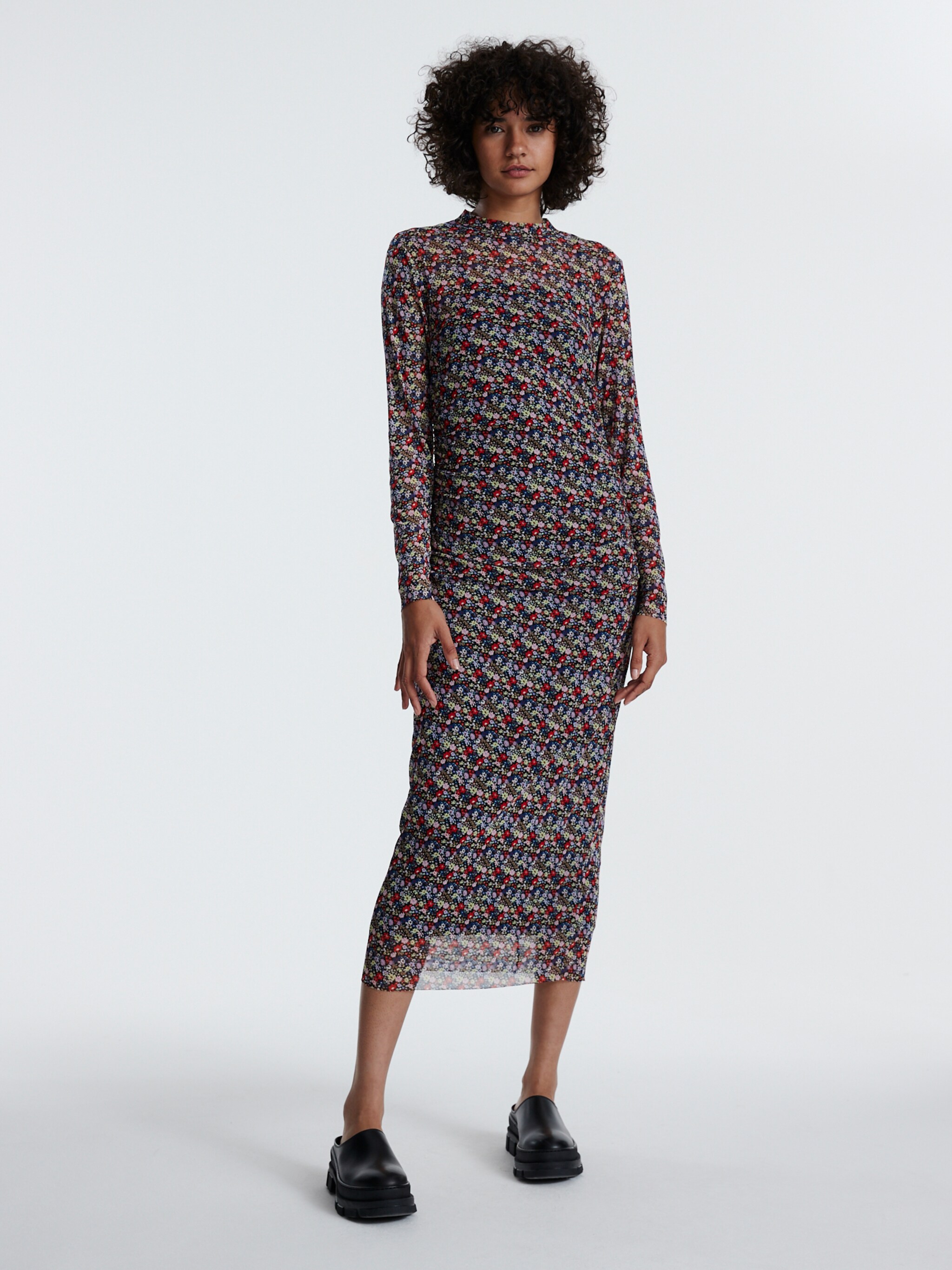 EDITED Produkte Kleid 'Nati' blau