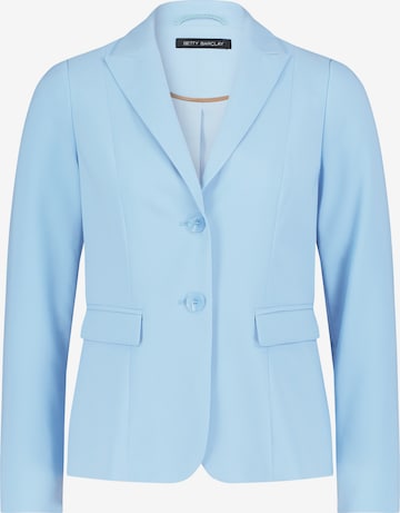 Blazer Betty Barclay en bleu : devant