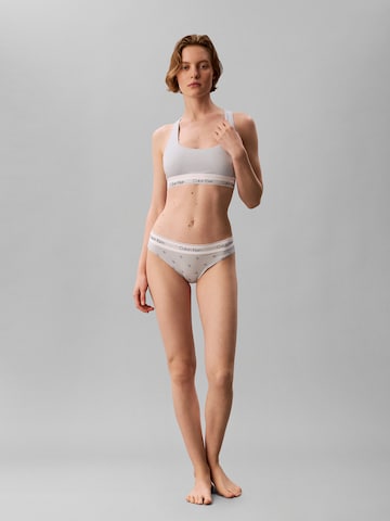 Calvin Klein Underwear - Bustier Sujetador en azul