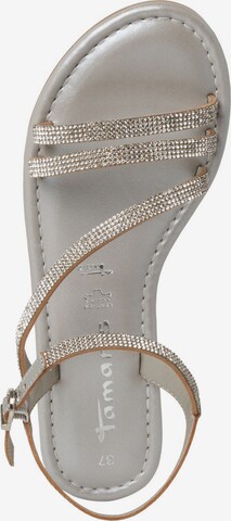 TAMARIS Strap Sandals '28113' in Silver