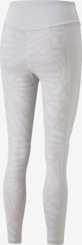 PUMA Skinny Sportbroek in Lila