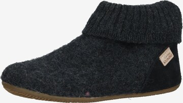 Living Kitzbühel Slippers in Grey: front