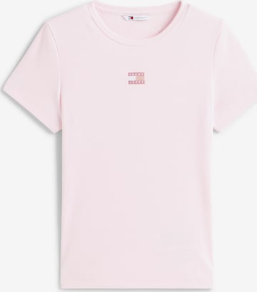 Tommy Jeans T-Shirt in Pink: Vorderseite