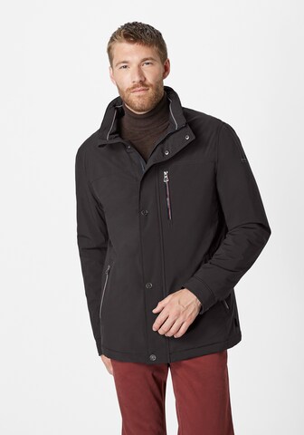 REDPOINT Performance Jacket in Black: front