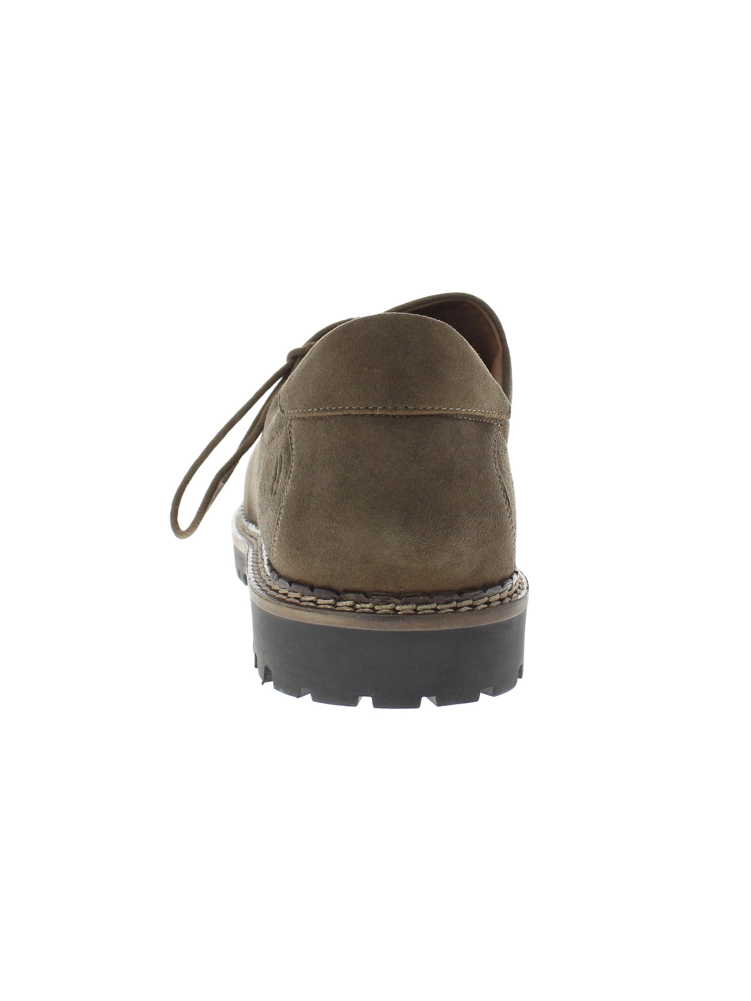 RAUSCHZEIT Traditional Shoes in Grey