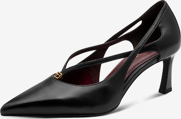 Escarpins Tamaris en noir : devant