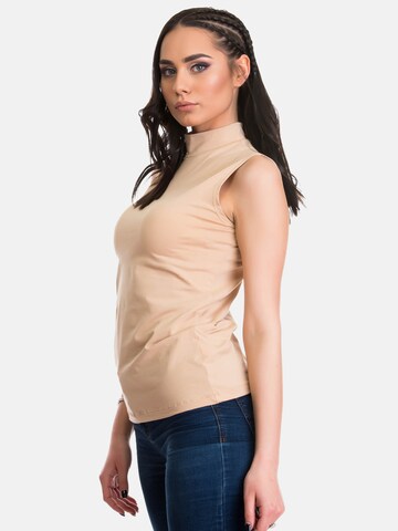 Evoni Top‌ in Beige