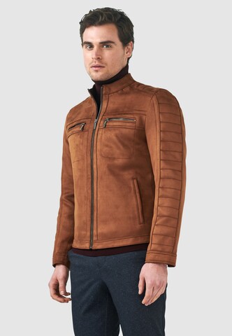 PIERRE CARDIN Tussenjas in Bruin
