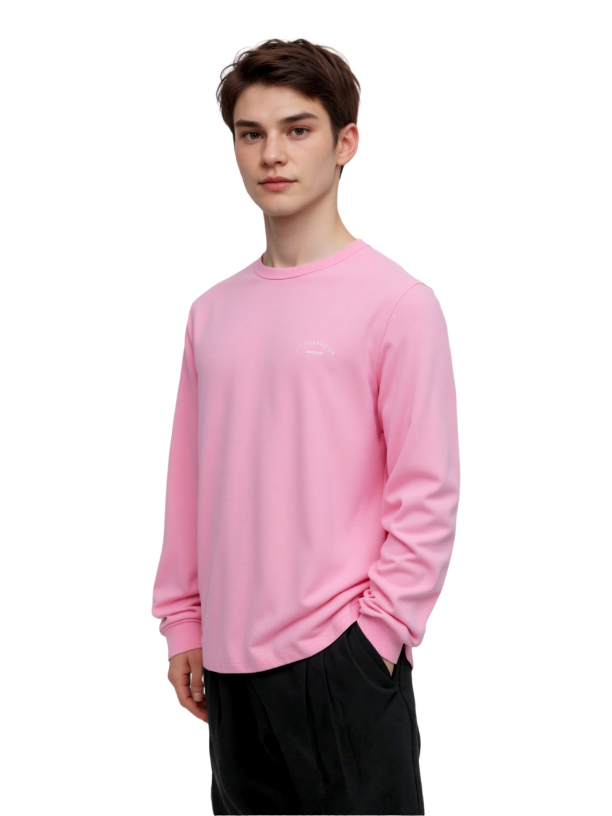 Jack & Jones Junior Shirt 'JJCollege' in Blau: Vorderseite