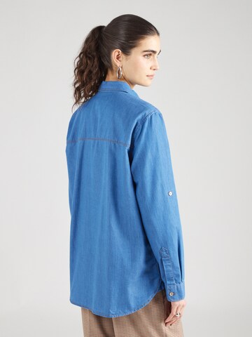 Koton Bluse in Blau