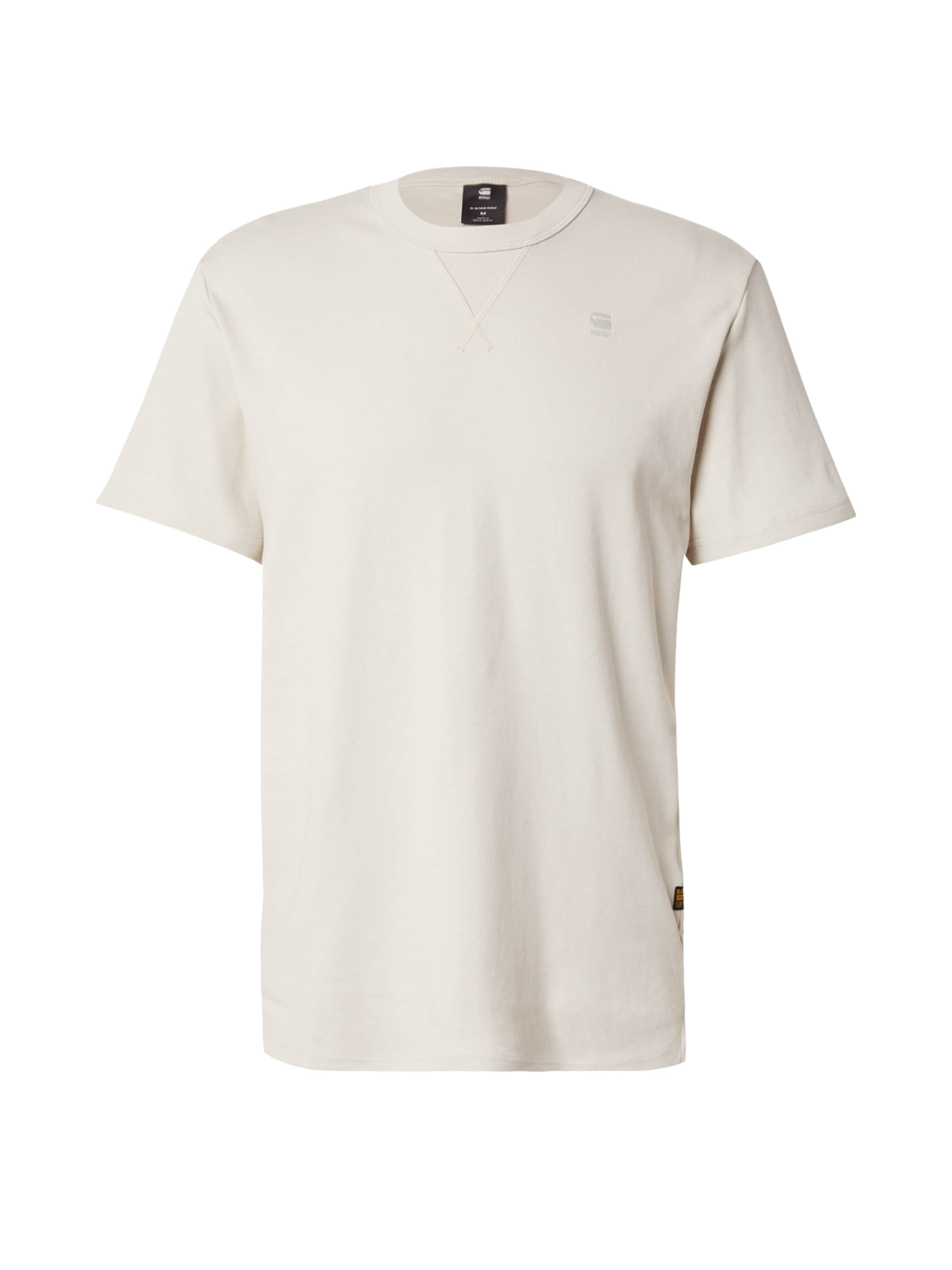 G-STAR Koszulka 'Nifous' w kolorze beżowy: przód