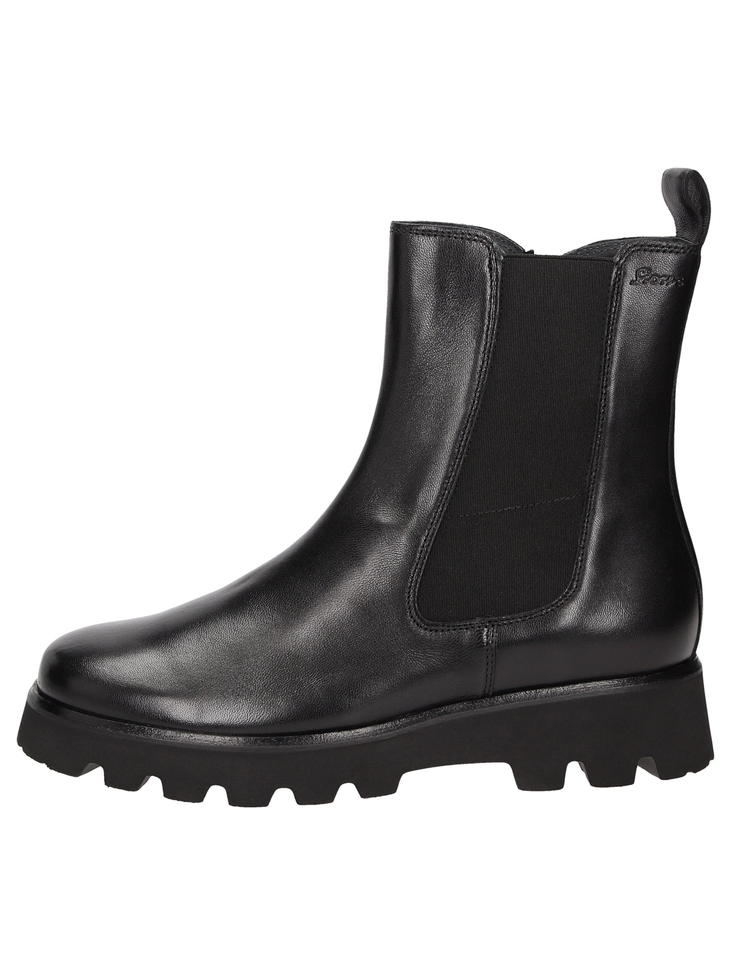 SIOUX Chelsea Boots in Black