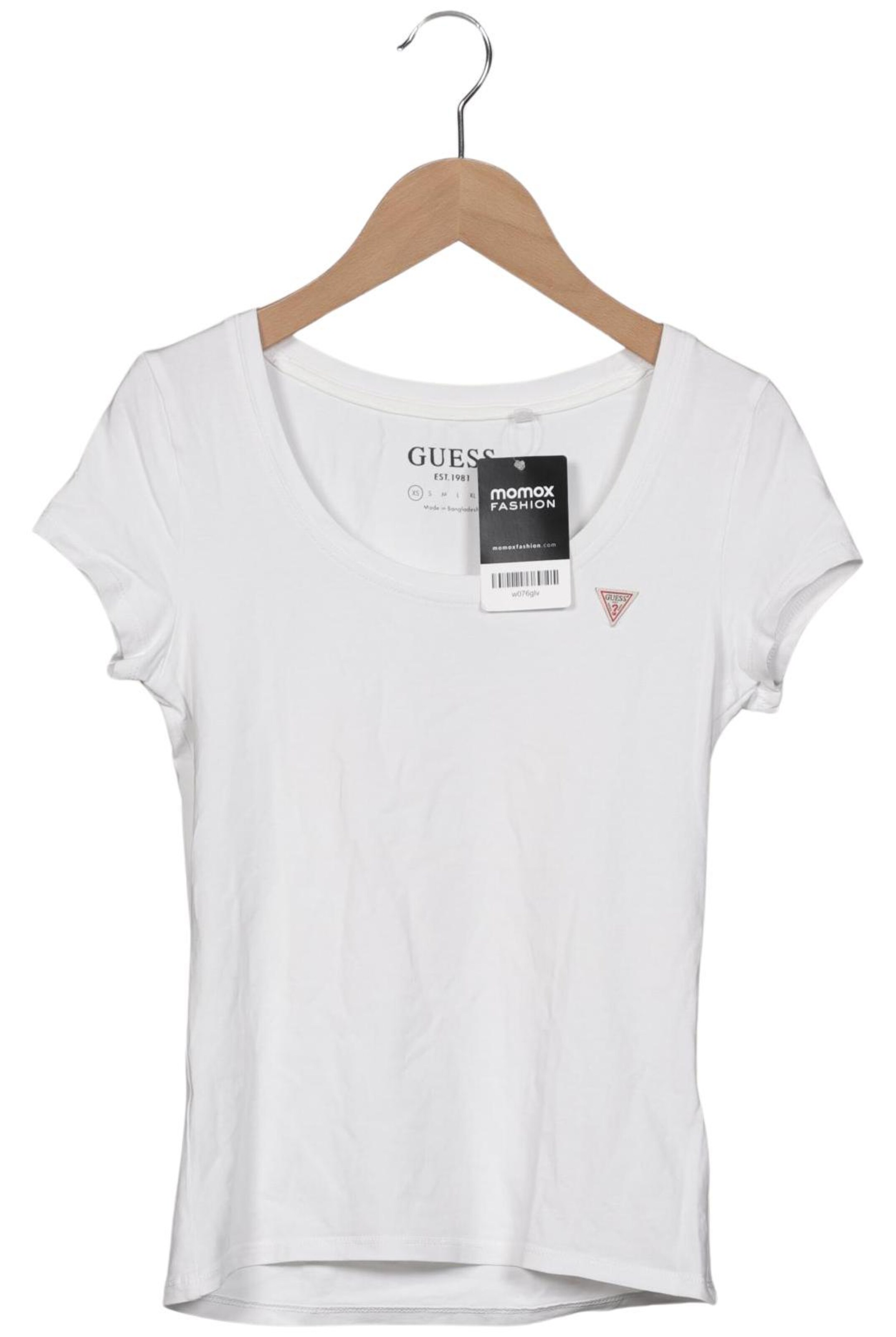GUESS T-Shirt in XS in weiß, Produktansicht