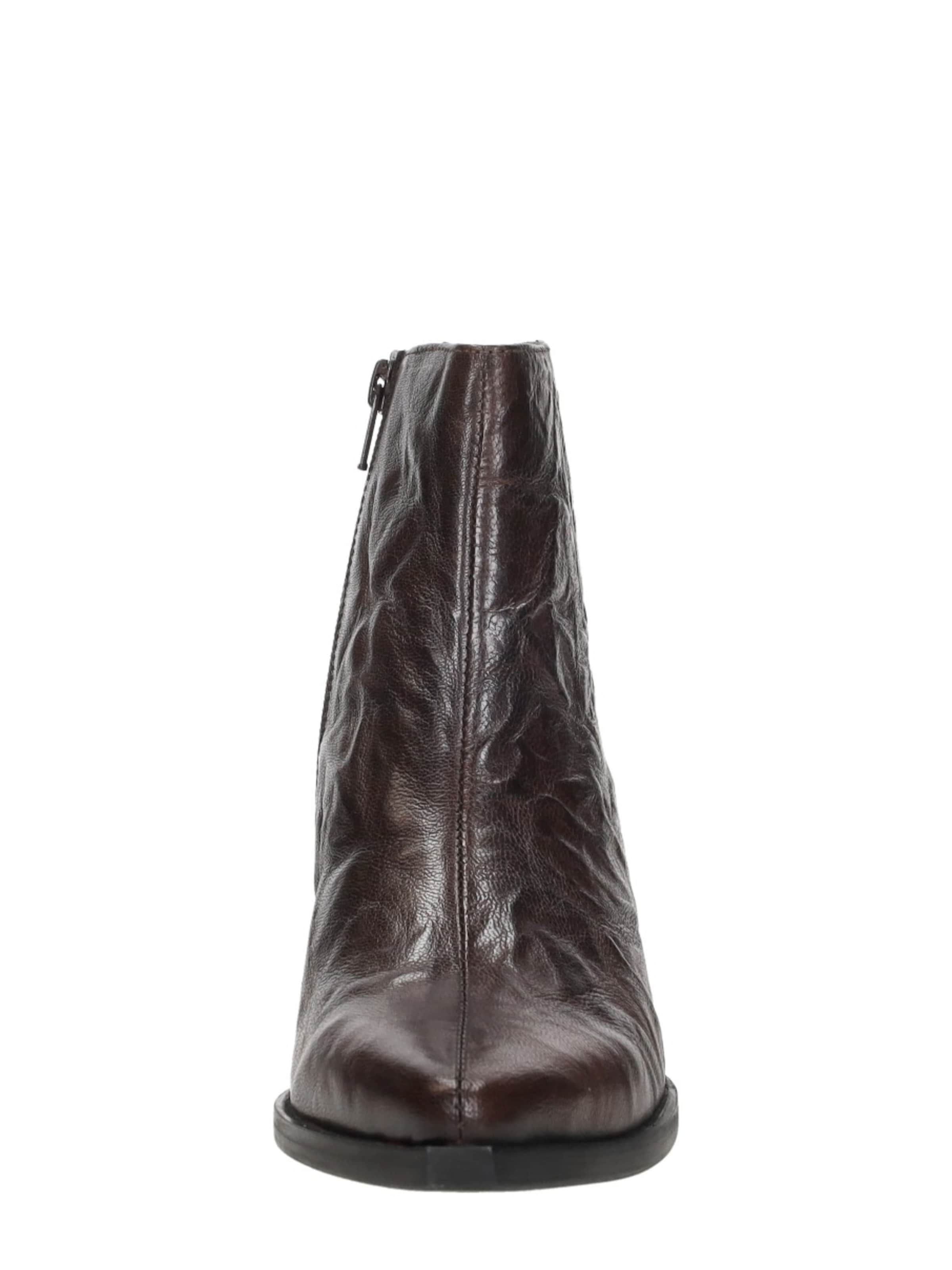 LAZAMANI Boots 'River' in Bruin