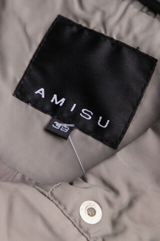 Amisu Jacke M in Grau