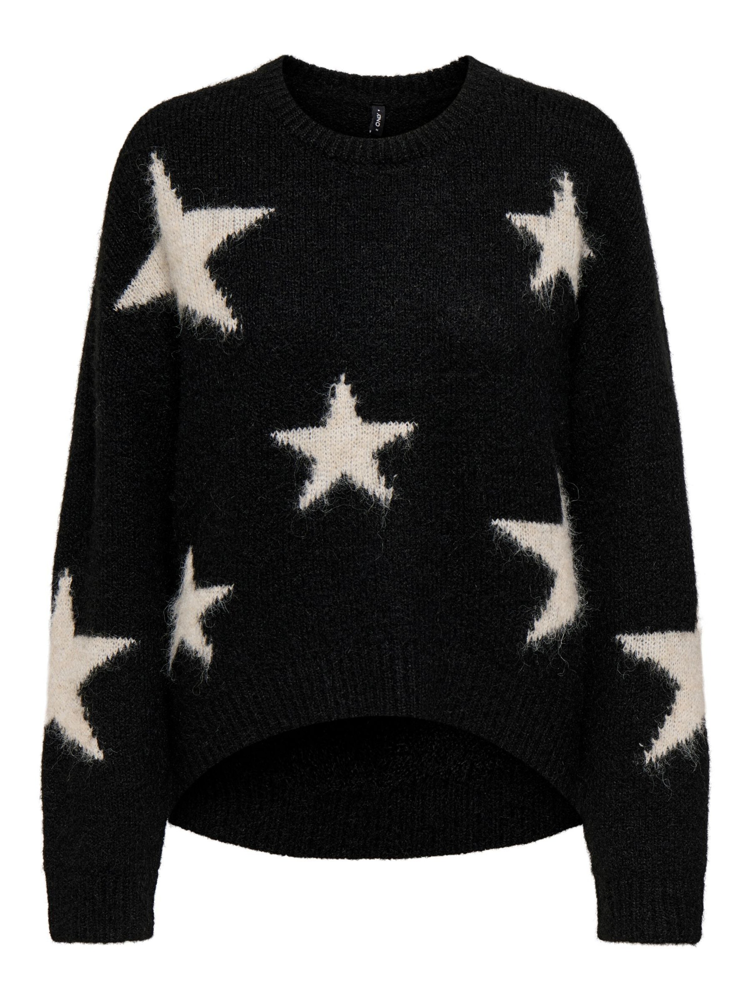 ONLY Pullover 'ONLAzu' i sort: forside