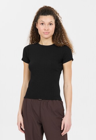 Athlecia T-Shirt 'Lankae' in Schwarz: Vorderseite