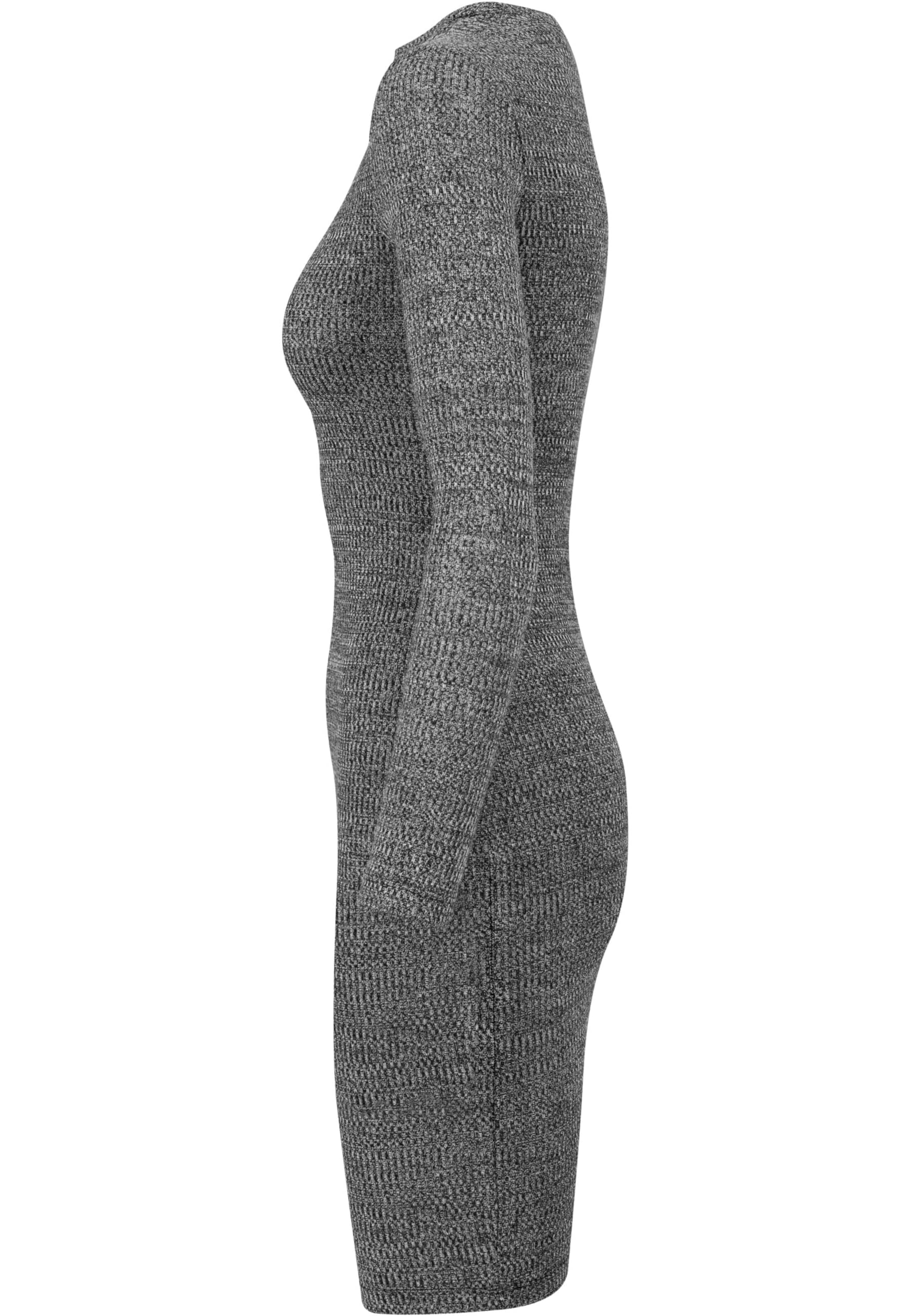 Urban Classics - Vestido de punto en gris