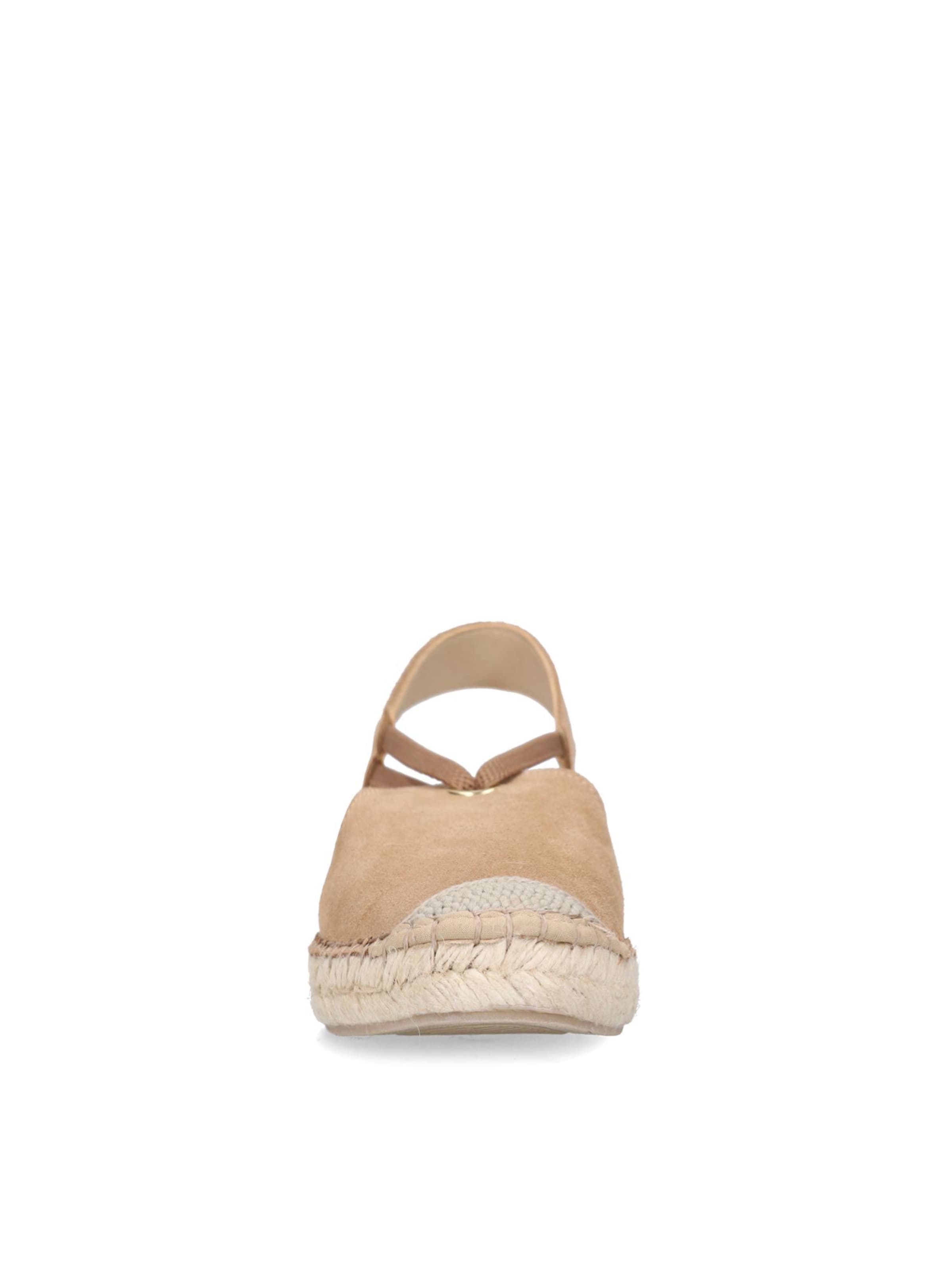 MANFIELD Espadrilles in Bruin