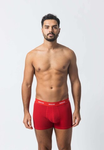 SNOCKS Boxer shorts in Grey