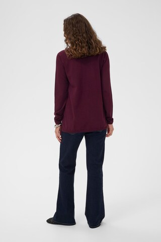 CULTURE Sweater 'CUAnnemarie' in Red