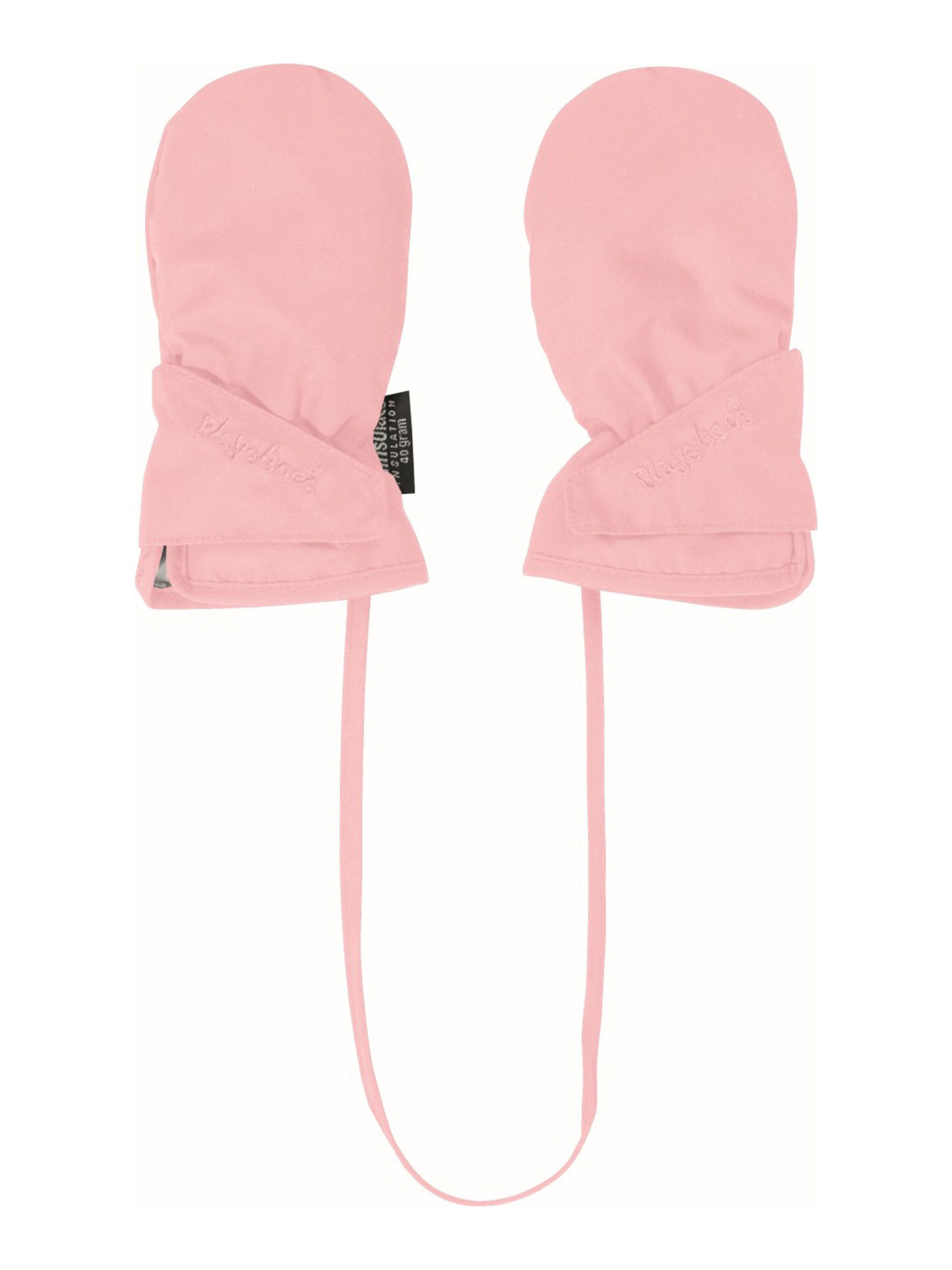 PLAYSHOES Rękawiczki w kolorze różowy: przód