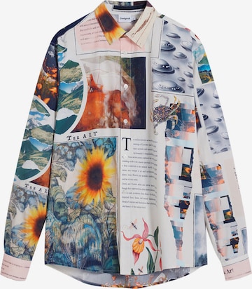 Desigual Regular Fit Paita värissä valkoinen: etupuoli