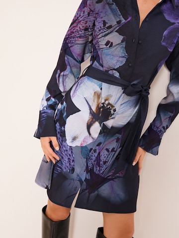 Lipsy Dolga srajca | modra barva