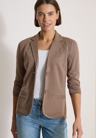 CECIL Blazer in Brown: front