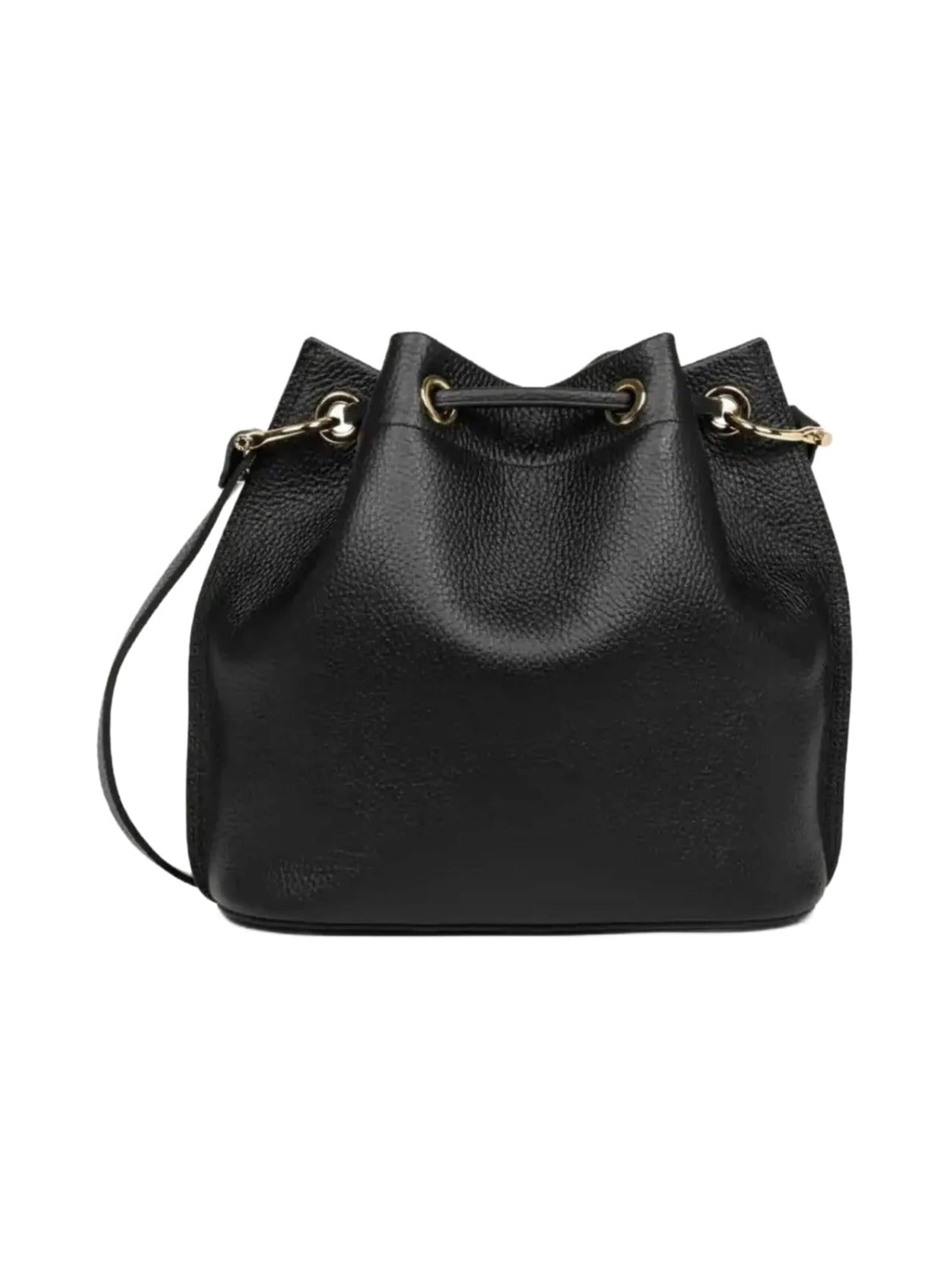 LANCASTER ParisVrećasta torba 'Lancaster Bourse Alba Double M Noir/Nude' - crna boja