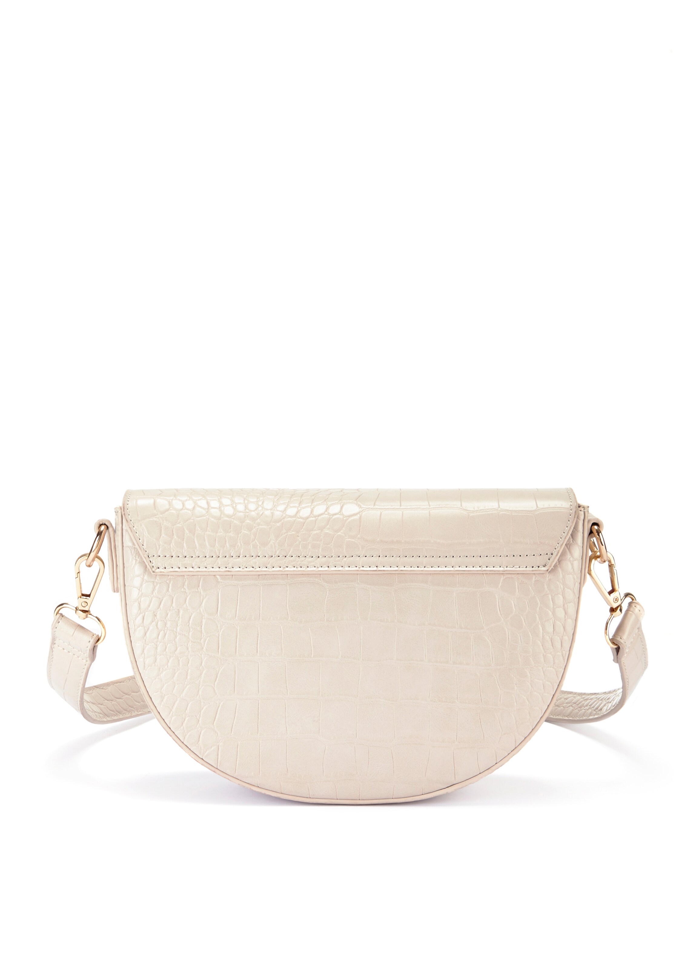VIVANCE Crossbody Bag in Beige